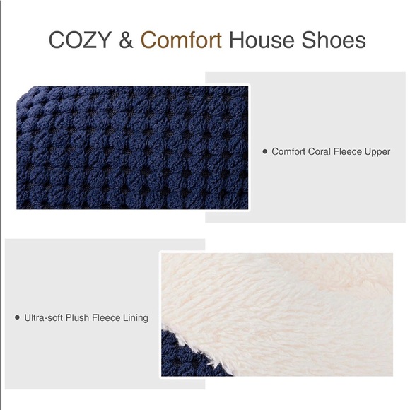 NEW NEW ULTRA IDEAS Slippers Size Large 9-10 - Picture 4 of 6